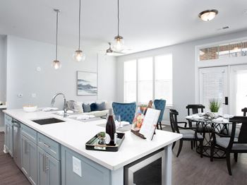 Chef-Inspired Kitchens at The Apartments at St. Marys, Raleigh, 27605